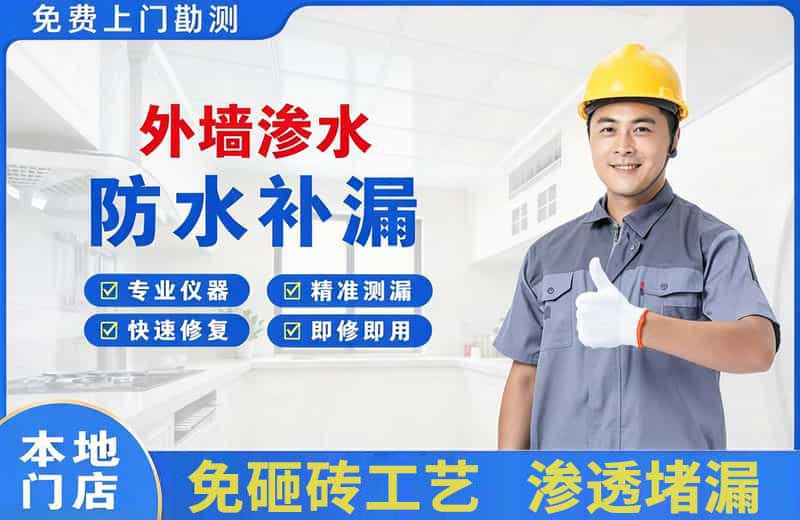 双桥外墙渗水维修